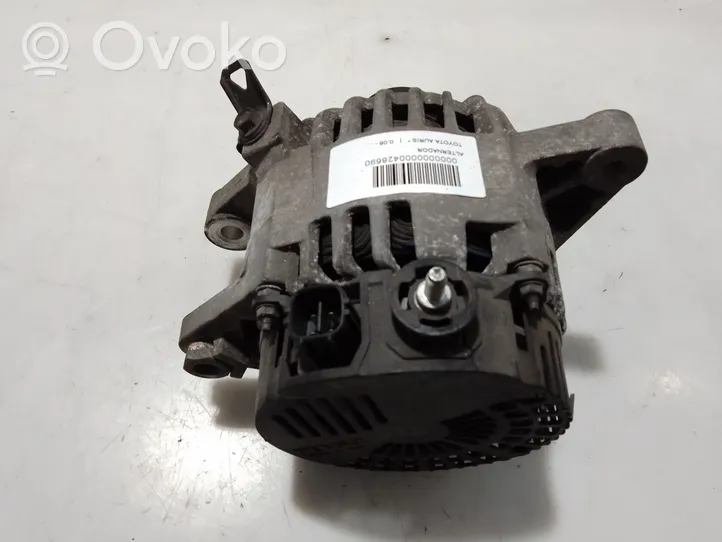 Toyota Auris 150 Generatore/alternatore 270600T010