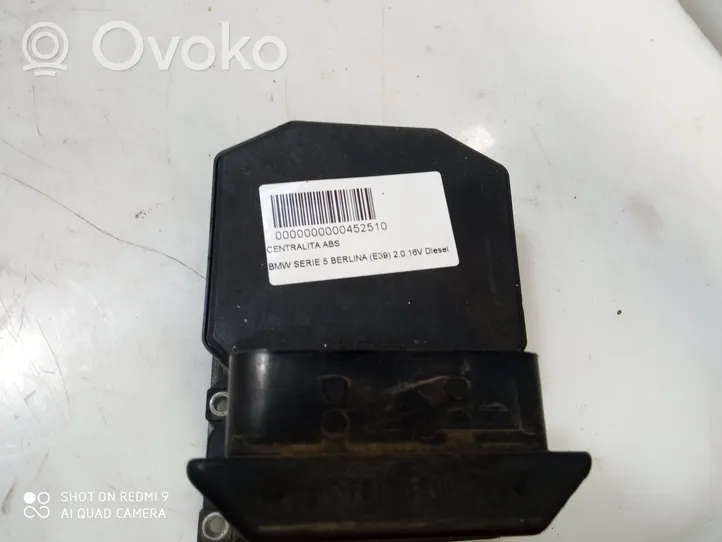 BMW 5 E39 ABS vadības bloks 0265950002