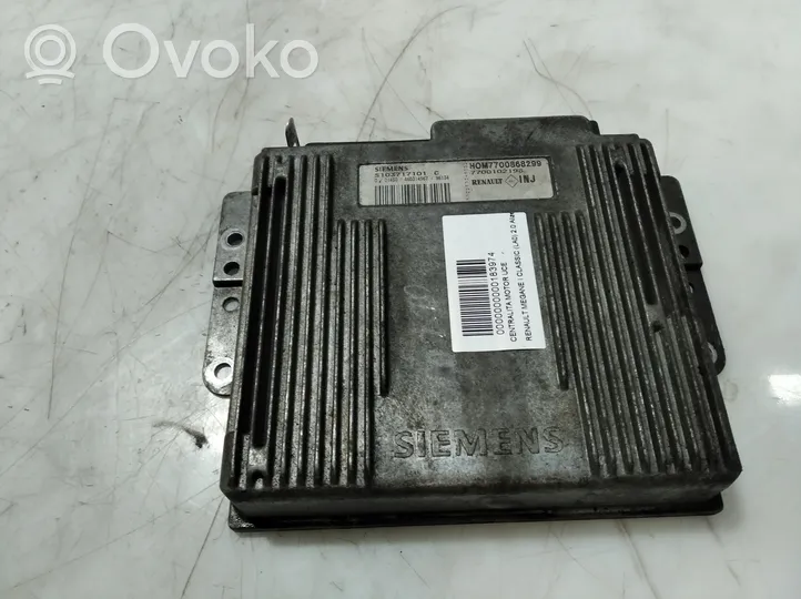 Renault Megane I Calculateur moteur ECU S103717101C