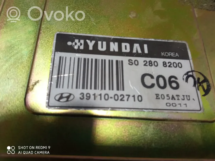Hyundai Atos Classic Motorsteuergerät/-modul S02808200