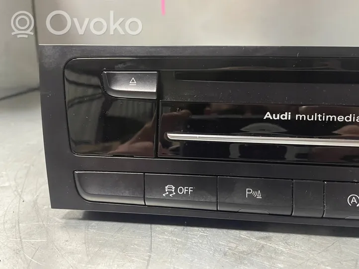 Audi A4 S4 B8 8K Radio/CD/DVD/GPS-pääyksikkö 