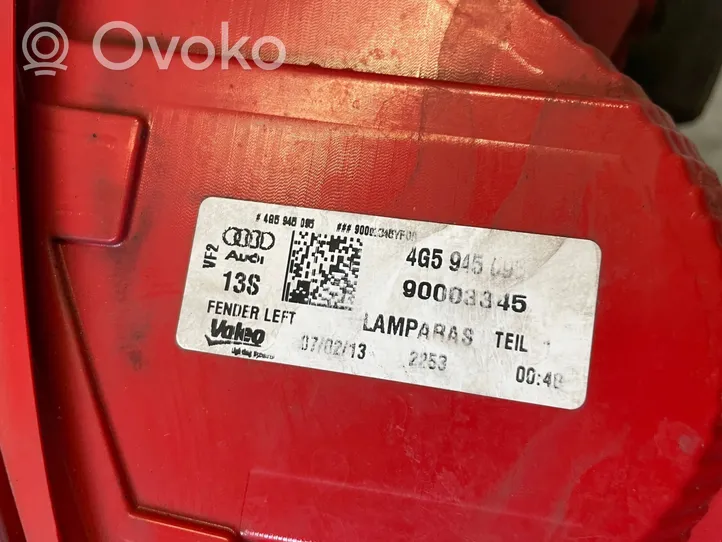 Audi A6 S6 C7 4G Lampa tylna 