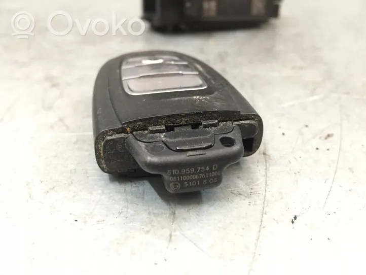 Audi A5 Sportback 8TA Ignition lock 