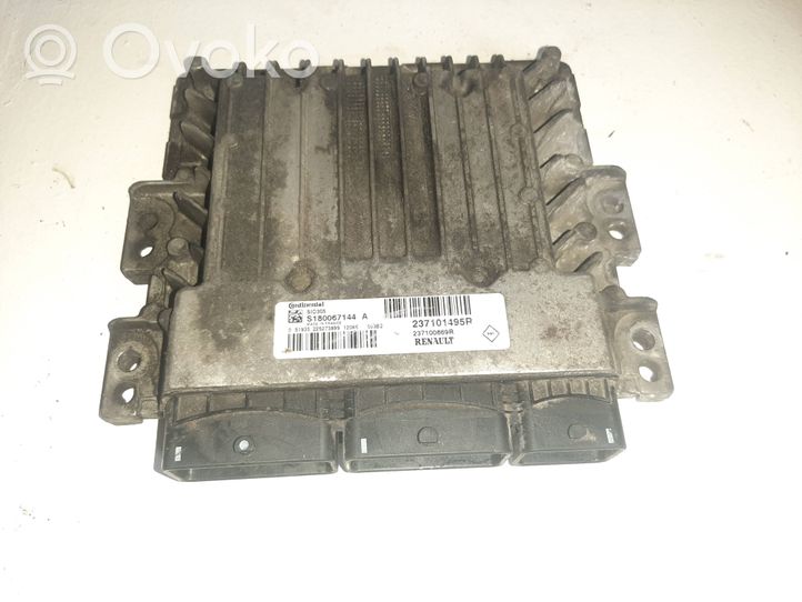 Renault Megane III Calculateur moteur ECU 237100669R