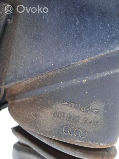 Audi A6 S6 C6 4F Vaihteenvalitsimen verhoilu 4F0711167