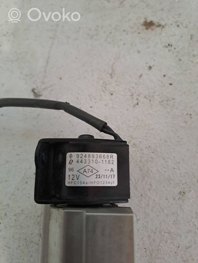 Renault Zoe Turboahtimen magneettiventtiili 924893668R