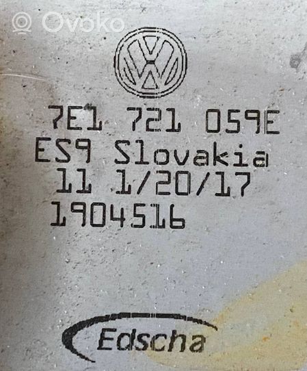 Volkswagen Transporter - Caravelle T6 Akseleratora pedālis 7E1721059E