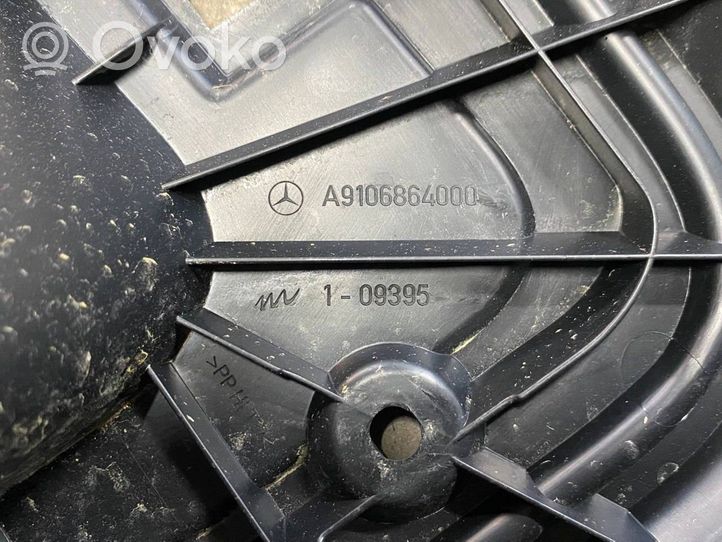 Mercedes-Benz Sprinter W907 W910 Отделка переднего порога (внутренняя) A9106864000