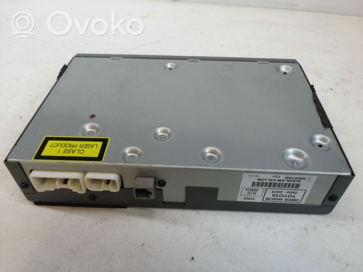 Toyota Avensis T250 Stacja multimedialna GPS / CD / DVD 0866200870