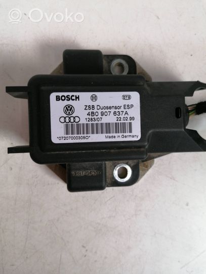 Audi A4 S4 B5 8D Centralina ESP (controllo elettronico della stabilità) 4B0907637A