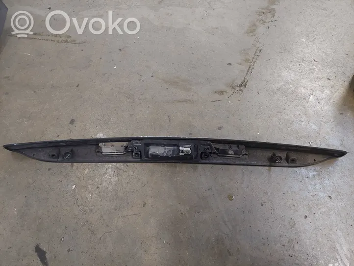 Volvo V50 Takaluukun rekisterikilven valon palkki 