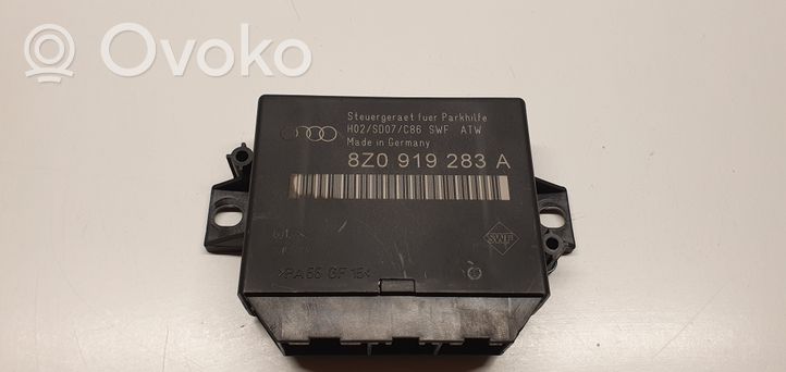 Audi A4 S4 B6 8E 8H Unité de commande, module PDC aide au stationnement 8Z0919283A