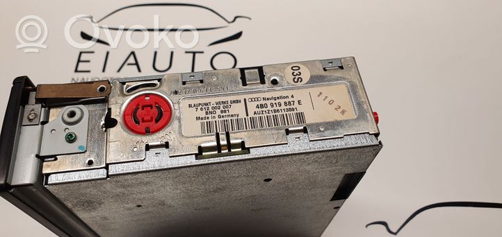 Audi A4 S4 B6 8E 8H Stacja multimedialna GPS / CD / DVD 4B0919887E