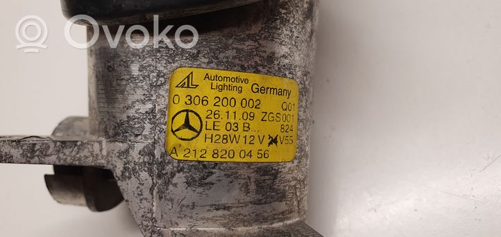 Mercedes-Benz E AMG W212 Światło przeciwmgłowe przednie A2128200456