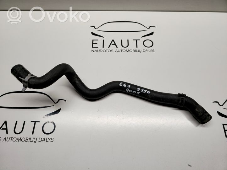 BMW 5 E60 E61 Tubo flessibile del liquido di raffreddamento del motore 6910757