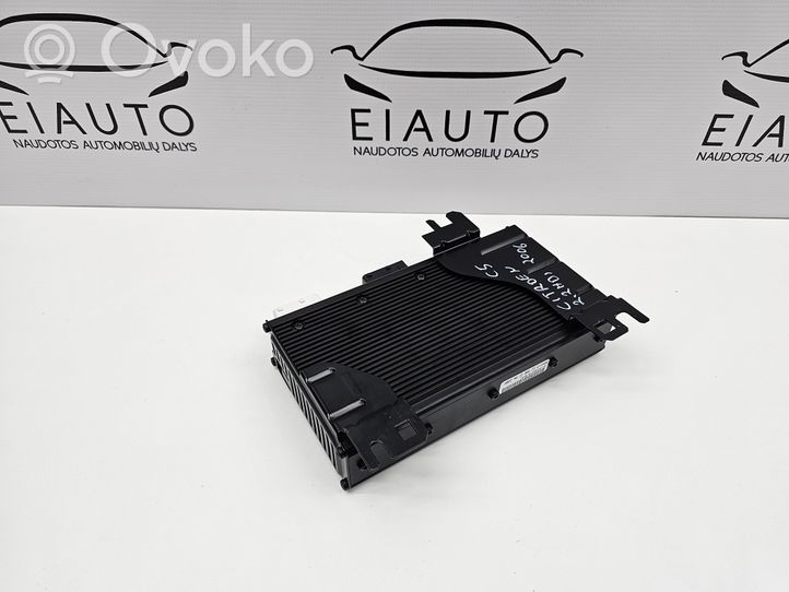 Citroen C5 Amplificador de sonido 9653383680