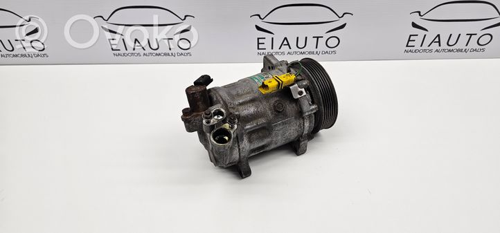 Citroen C5 Ilmastointilaitteen kompressorin pumppu (A/C) 9656572280