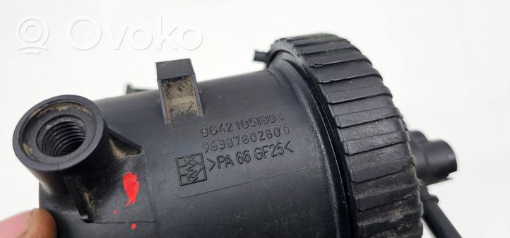 Citroen C5 Alloggiamento del filtro del carburante 9642105180