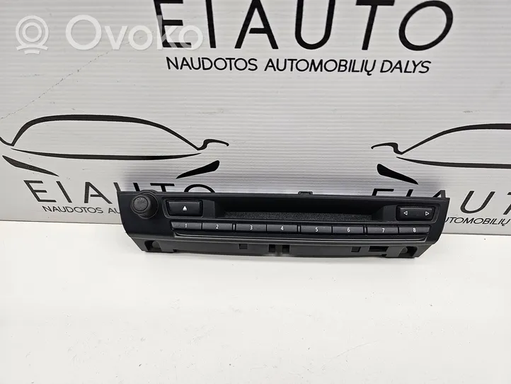 BMW X6 E71 Radio/CD/DVD/GPS-pääyksikkö 00000160794415