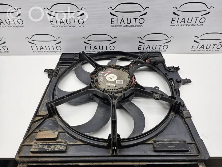 BMW X6 E71 Electric radiator cooling fan 7766569020