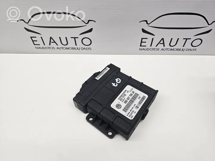 Audi Q7 4L Module de contrôle de boîte de vitesses ECU 09D927750