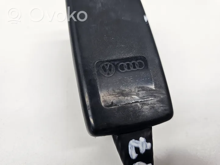 Audi Q7 4L Etuistuimen turvavyön solki 4L0857755D