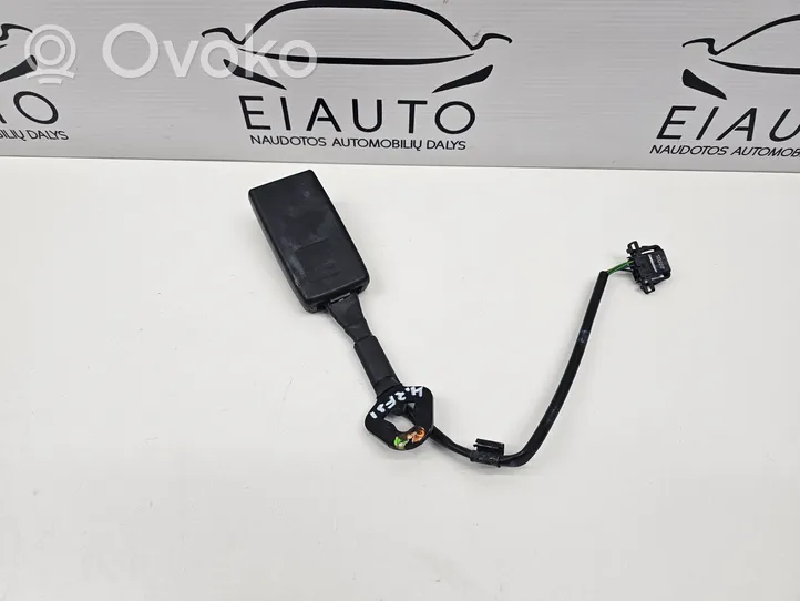 Audi Q7 4L Etuistuimen turvavyön solki 4L0857756C