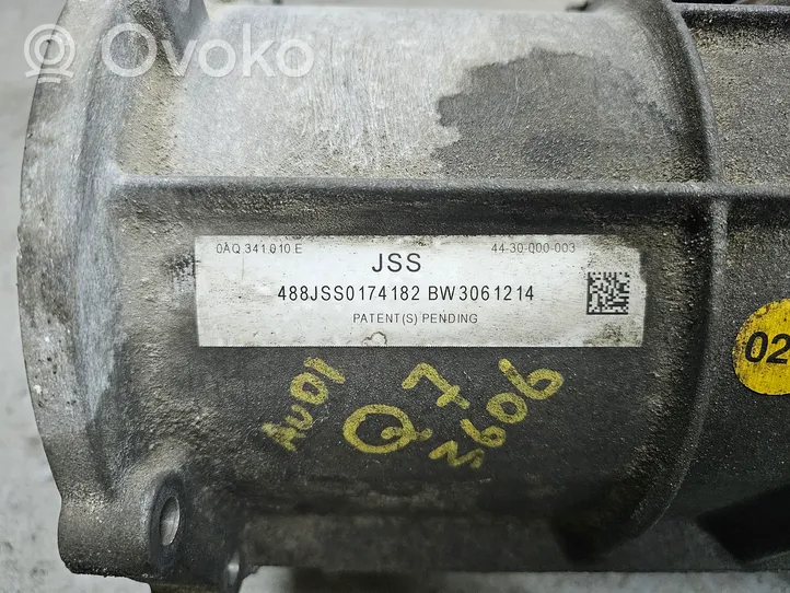 Audi Q7 4L Scatola ingranaggi del cambio 0AQ341010E