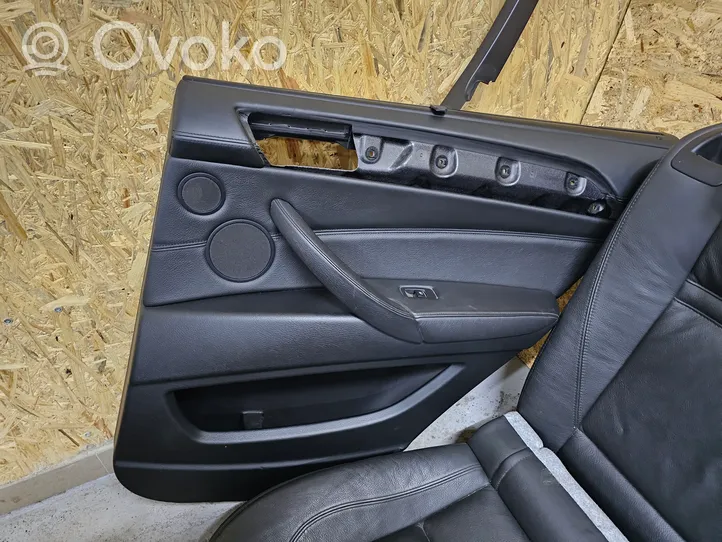 BMW X6 E71 Seat and door cards trim set 