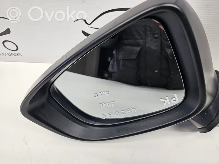 Mazda 6 Etuoven sähköinen sivupeili GHR121