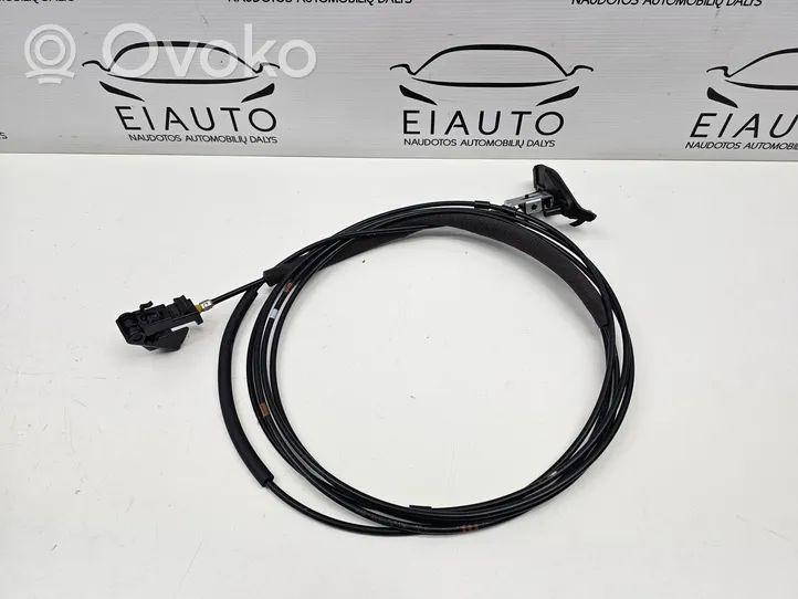 Mazda 6 Maniglia di rilascio del tappo carburante 