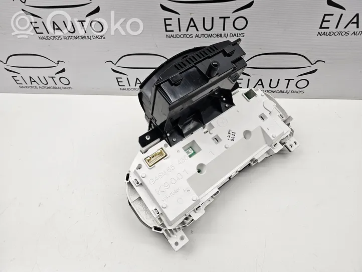 Mazda 6 Tachimetro (quadro strumenti) G46M55430