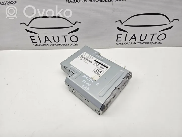 Mazda 6 Unité / module navigation GPS GMM966DRX