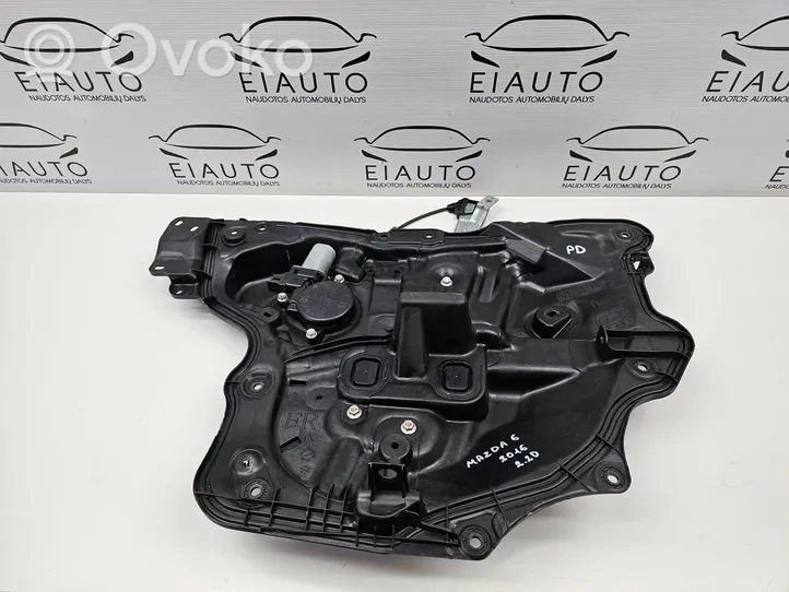 Mazda 6 Alzacristalli della portiera anteriore con motorino GHP95897X