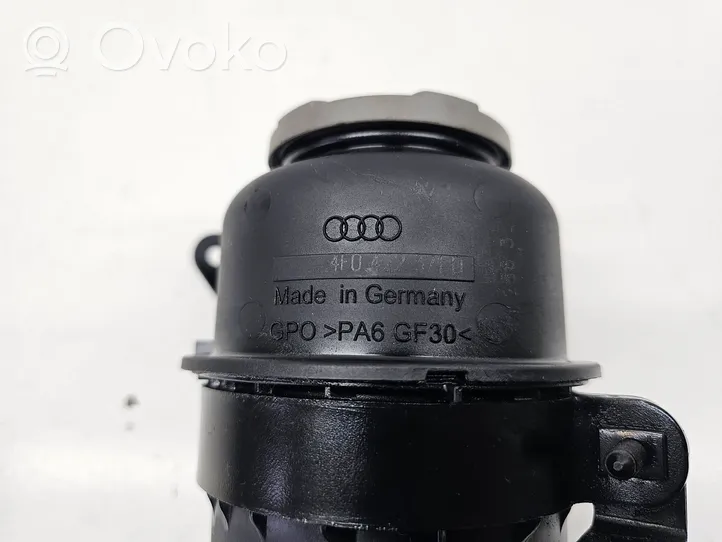 Audi Q5 SQ5 Power steering fluid tank/reservoir 4F0422371D