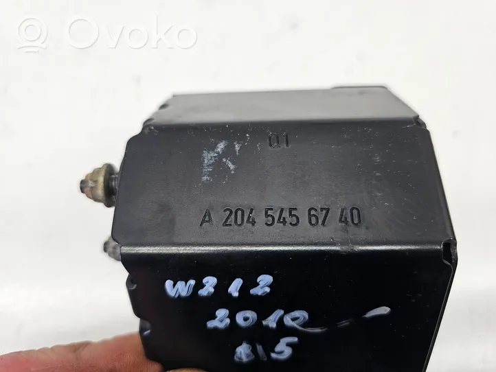 Mercedes-Benz E W212 Alarm system siren A0038208926