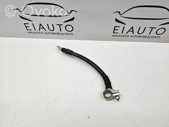 Audi A6 S6 C6 4F Cable negativo de tierra (batería) 4F0971235