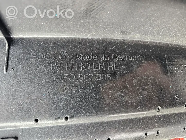 Audi A6 S6 C6 4F Takaoven verhoilu 4F0867305