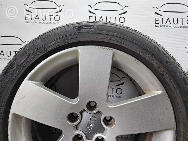 Audi A6 S6 C6 4F R17 alloy rim 