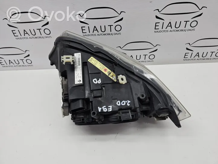 BMW 3 E90 E91 Lampa przednia 6942738