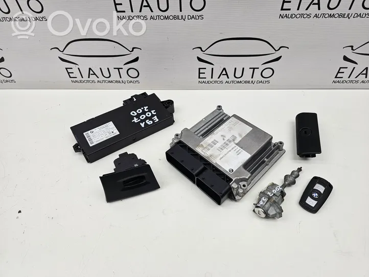 BMW 3 E90 E91 Kit calculateur ECU et verrouillage 7800727