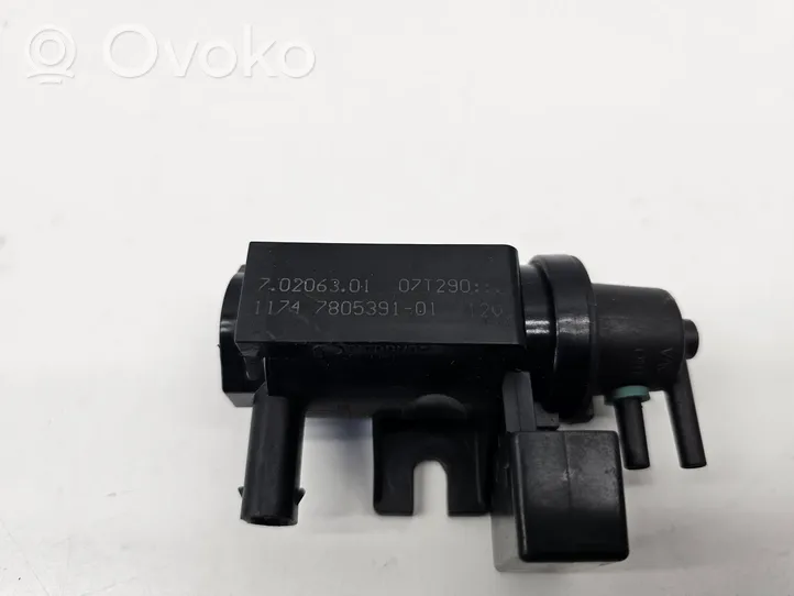 BMW 3 E90 E91 Solenoidinis vožtuvas 7805391