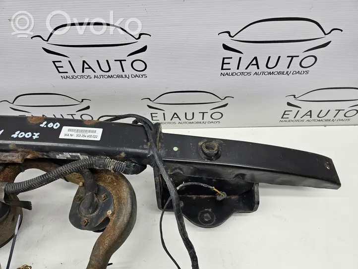 BMW 3 E90 E91 Set barra di traino 9167198