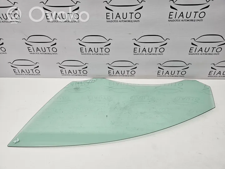 Volvo V50 Front door window glass four-door 43R001105