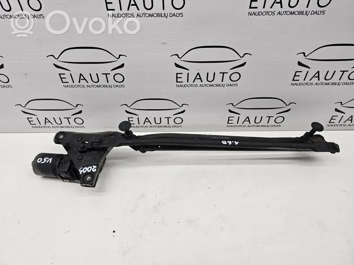 Volvo V50 Tringlerie et moteur d'essuie-glace avant 3397020756