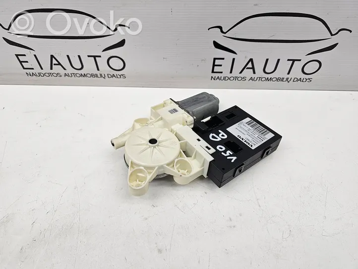 Volvo V50 Moteur de lève-vitre de porte avant 30737681