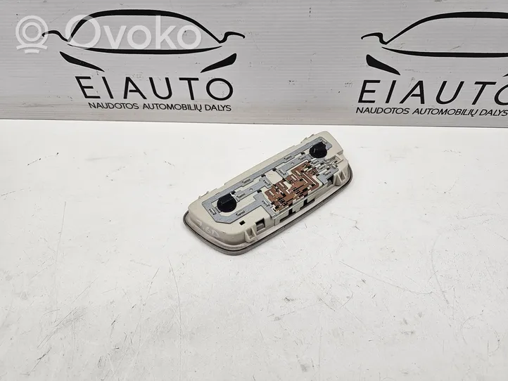 Volvo V50 Lampka podsufitki tylna 30859659