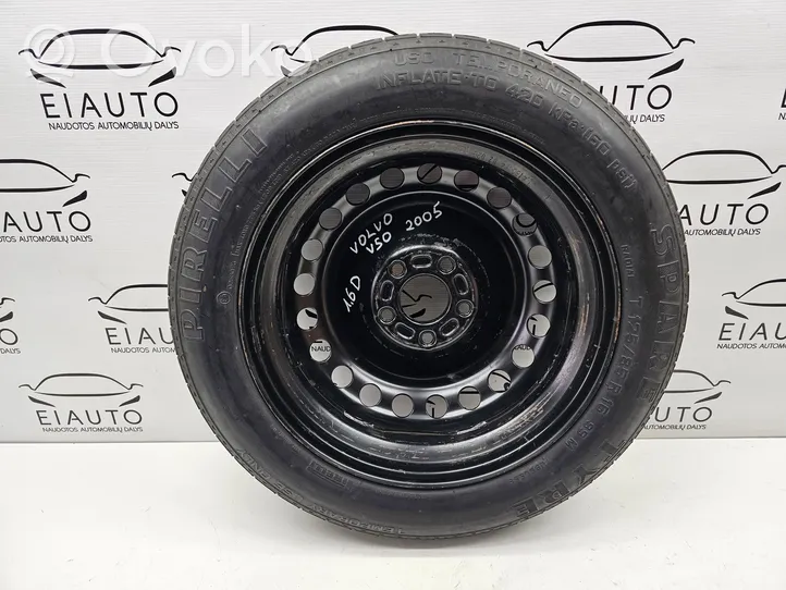 Volvo V50 Ruota di scorta R16 30683913