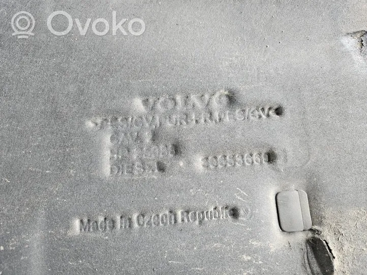 Volvo V50 Couvercle, capot moteur 3536448