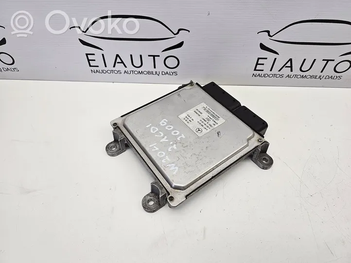 Mercedes-Benz C W204 Calculateur moteur ECU A6519005301